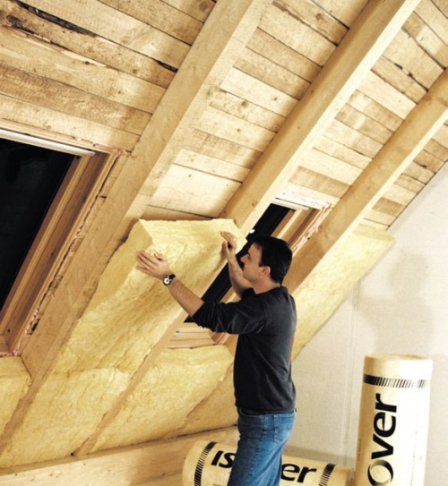 termoizolatie mansarda cu vata minerala